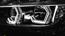 Ангельські очі Iconic Angel Eyes універсальні для BMW E92 F30 F31 F10 F34 F80, Benz, Subaru, фото 3