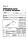 Книга Mitsubishi Pajero Sport з 2015 Експлуатація, обслуговування, ремонт, фото 6