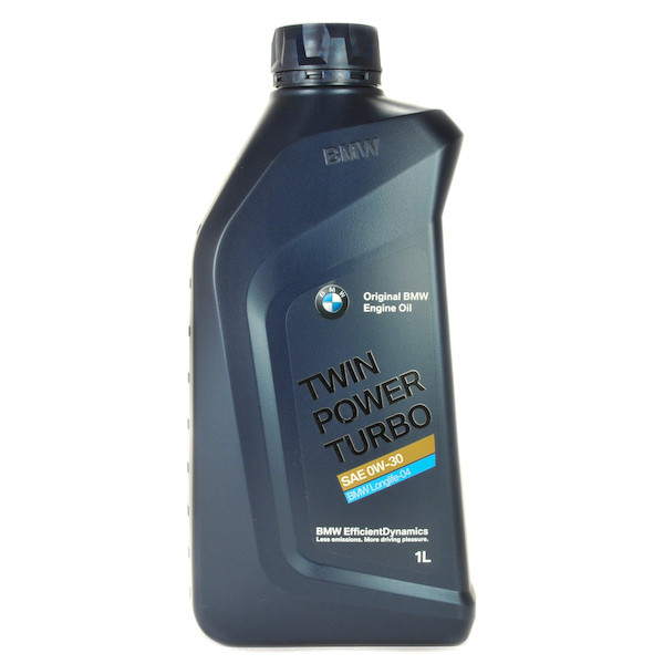 Оригінальне моторне масло BMW TwinPower Turbo LL-04 0W-30 1л (83212365929) (83212465854)