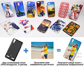 Друк на чохлі для Lenovo A6000 (Силікон/TPU)