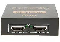 Коммутатор HDMI 1*2 Splitter 4K2K