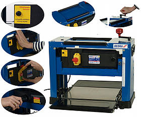 Рейсмус DEDRA Висота деталі 6-160 мм 2000Вт Ремінна передача