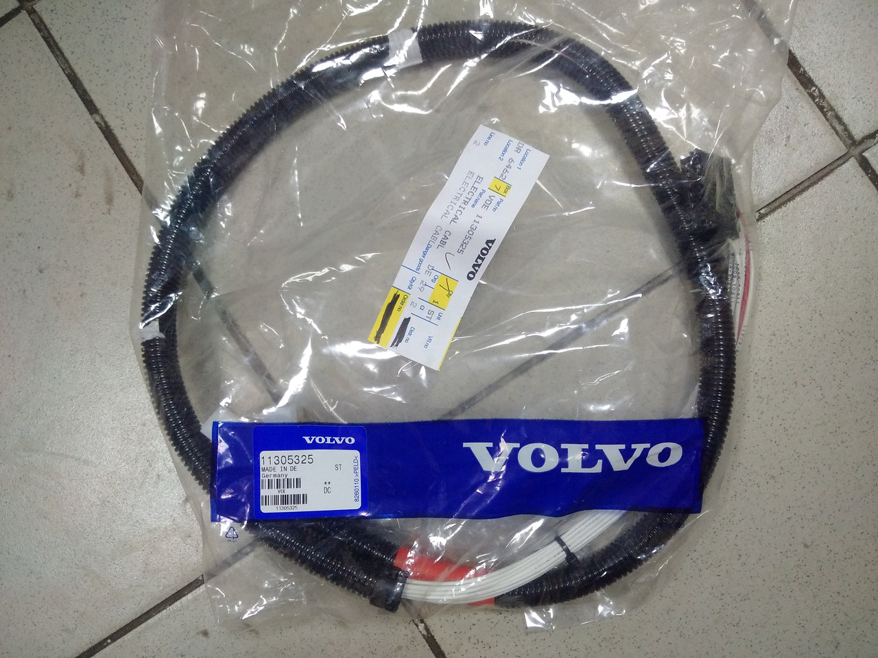 Електричний кабель VOE11305325 для Volvo