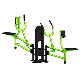 Вуличний тренажер важільна тяга