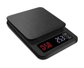 Кухонні ваги з таймером Yieryi TSC01756