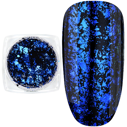 Пластівці юкі Love LY Lilly Beaute, сині, фото 1