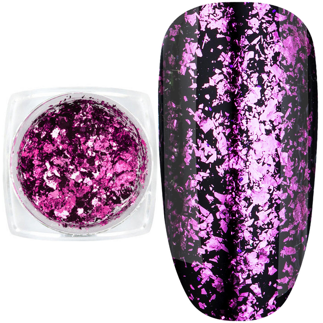 Пластівці юкі Love LY Lilly Beaute, рожеві