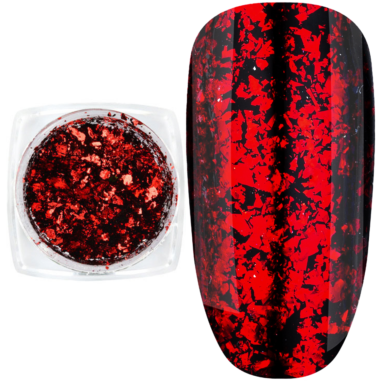 Пластівці юкі Love LY Lilly Beaute, червоні