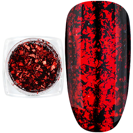 Пластівці юкі Love LY Lilly Beaute, червоні, фото 1