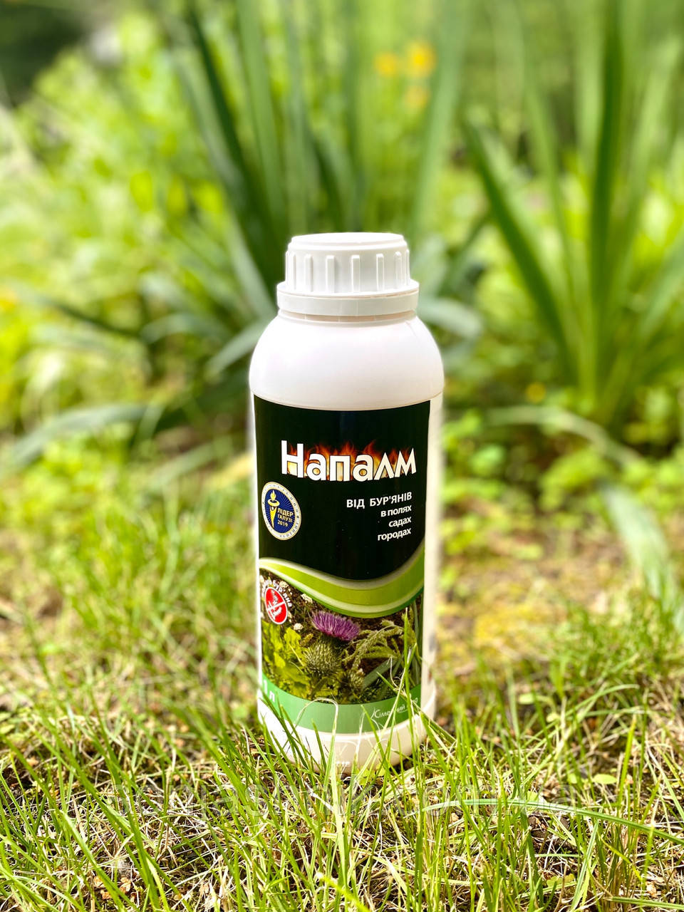 Гербіцид Напалм р.к. 1 л суцільної дії від однорічних та багаторічних бур'янів