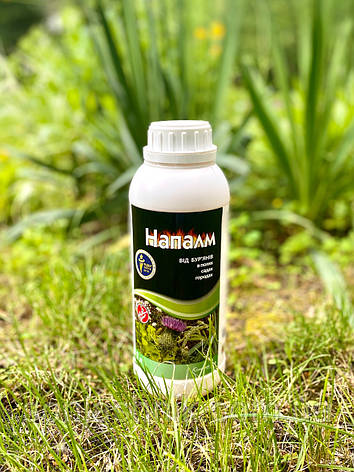 Гербіцид Напалм р.к. 1 л суцільної дії від однорічних та багаторічних бур'янів, фото 1