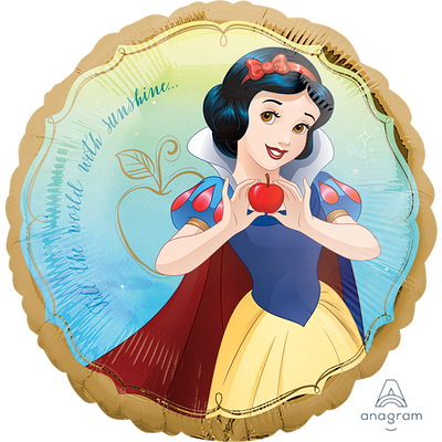 А 18" Snow White Once Upon A Time. Фольгована куля Білосніжка