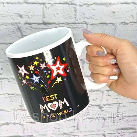 Кружка гигант "Best Mom" (Лучшая мама ),1000 мл