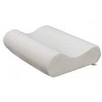 Подушка Memory Pill AG для здорового сна Подушка с памятью Memory Pillow Белая Настоящие фото