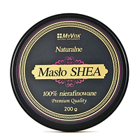 Натуральна Олія Ши 100% Нерафінована Maslo Shea (Butter, Oil) 200 г MyVita Польща Доставка з ЄС