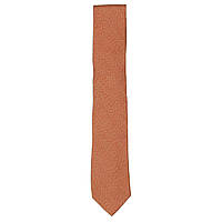Краватка Perry Ellis Portfolio, смужка, котон + шик,персиковий,100% оригінал, USA.