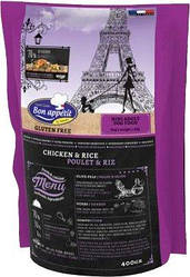 Bon Appetit (Бон Аппетит) Mini Adult Chicken&Rice -корм для собак дрібних порід із куркою рисом 2 кг