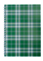Тетрадь для записей SHOTLANDKA, А5, 48 листов клетка, картонная обложка, зеленая
