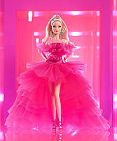 Колекційна лялька Барбі Рожева колекція Barbie Signature Silkstone Pink Collection Pink Premiere GTJ76, фото 2