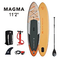 Надувная доска SUP Aqua-Marina Magma 11'2