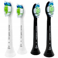 Сменные насадки на зубную щетку PHILIPS HX6064 SONICARE DIAMOND CLEAN 4 штуки