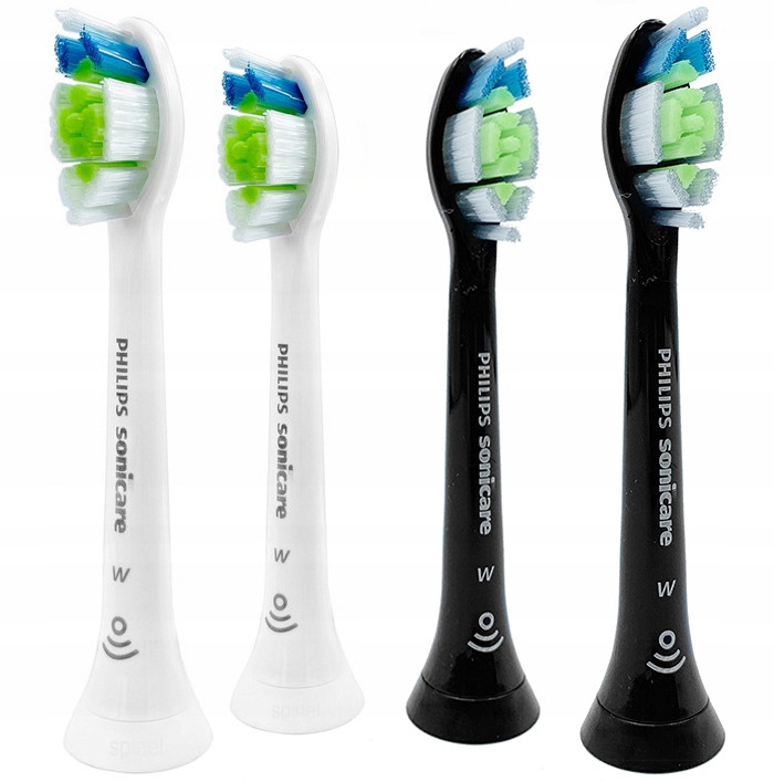 Змінні насадки на зубну щітку PHILIPS HX6064 SONICARE DIAMOND CLEAN 4 штуки
