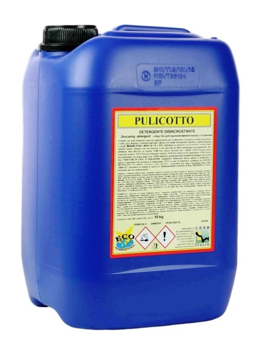 Средство для удаления известкового налета и послестроя PULICOTTO 10 л