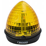 Автоматика для розпашних воріт Roger KIT BE20/410 стулкою до 4 м., фото 11