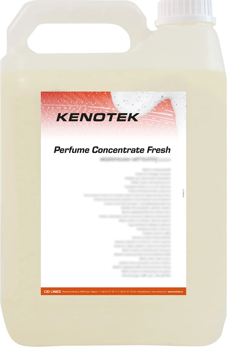 Ароматизатор Добавка ароматизатор профессиональный концентрированный Kenotek Perfume Fresh Бельгия 1л - фото 1 - id-p1437438640