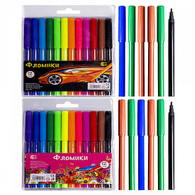 Фломастери Фломики, 12кол