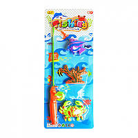 Ігровий набір Риболовля 3316К-1 магнітна Помаранчевий