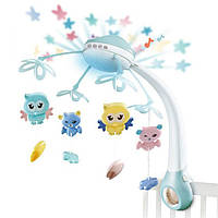 Карусель HB 0006ABCD на ліжечко, дистанційне ІЧ-керування