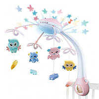 Карусель HB 0006ABCD на ліжечко, дистанційне ІЧ-керування 0006B