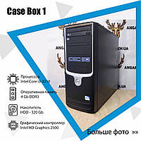 Компьютер бу Case Box 1 (Core i3-3210-3.2 Ghz (2/4) / DDR3-4Gb / HDD-320Gb)