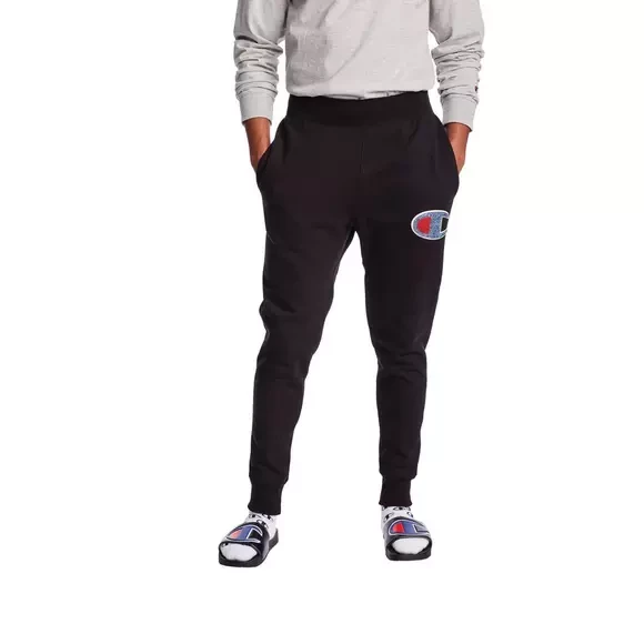Чоловічі спортивні штани Champion men's Reverse Weave Chen C "Black" Pant ОРИГІНАЛ (розмір M L XL)