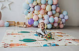 Дитячий двосторонній килимок POPPET «Парк та Прогулянка ведмежат» ( 180х150 см). POPPET PP002-150, фото 6