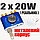 Підсилювач звуку аудіо стерео 20+20Вт KKMOON KA15, AUX, 12 вольт, MP3, Bluetooth 5.0, APP управління, фото 2