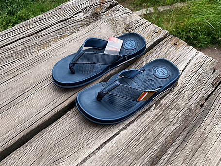 Чоловічі в'єтнамки Gambol Dk.Blue-Blue сині Оригінал, фото 1
