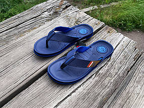 Чоловічі в'єтнамки Gambol Navy-Royal темно-сині Оригінал