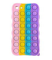 Чохол для iPhone 7/8/SE 2020 Pop it Поп іт (colour 2)