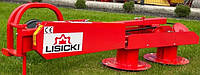 Косилка роторная 1,1 метра Lisicki (Лисички) на минитрактор польская