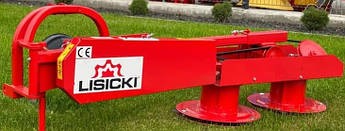 Косарка Lisicki (Лисички) до мінітрактора роторна польська Z-178-1-1 (1,1 метри)