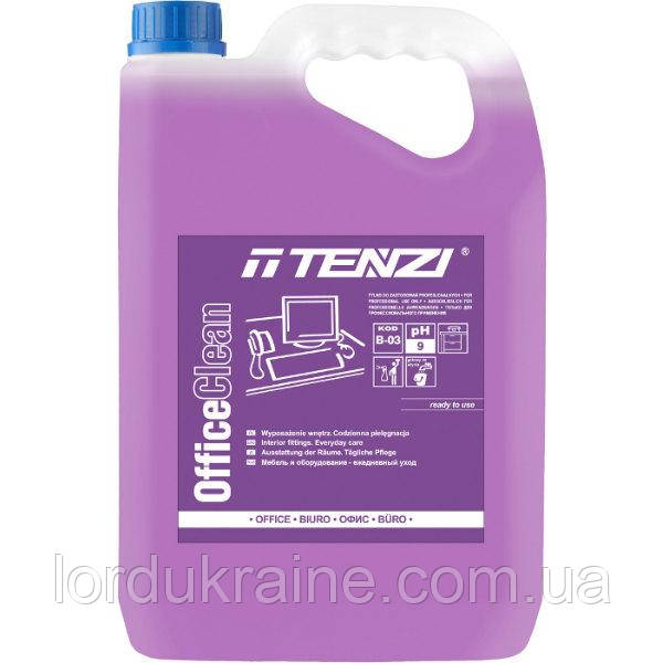 Поліроль для меблів, обладнання, приладової панелі авто Tenzi Office Clean GT (5 л)