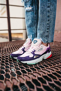 Adidas Falcon PINK PURPLE WHITE ID 1437451759 1899 Prom.ua