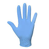 Одноразові нітрилові рукавички розмір L (100 шт), фото 2