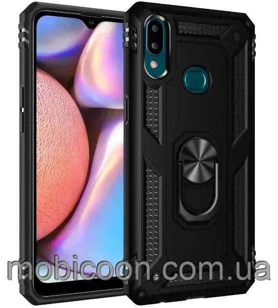Чохол HONOR Hard Defence Series New для Samsung Galaxy A10 A105 Black