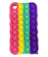 Чохол для iPhone XR Pop it Поп іт (colour 4)