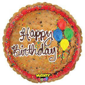 BT 21" Mighty Birthday Cookie Cake. Куля фольгована святковий пиріг — В УП