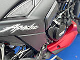 Мотоцикл TVS Apache RTR 200 4V, фото 5