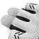 Мужские перчатки для фитнеса Spokey Hiker 928961 (original), спортивные атлетические тренировочные, фото 6